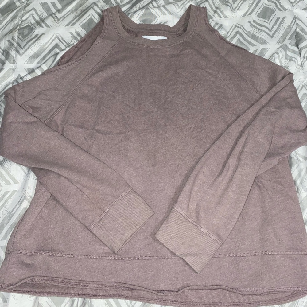 Victoria Secret Sport Cold Shoulder Top